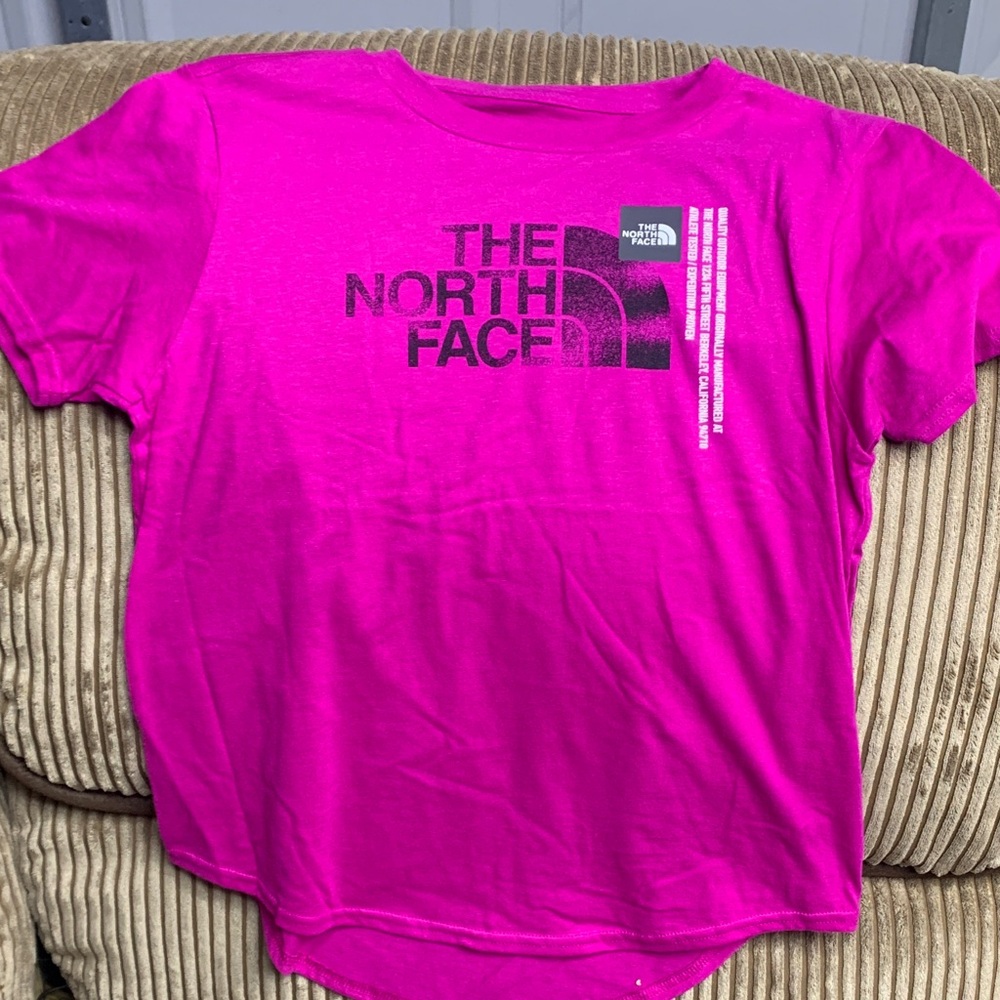 The North Face Kids Magenta Tee